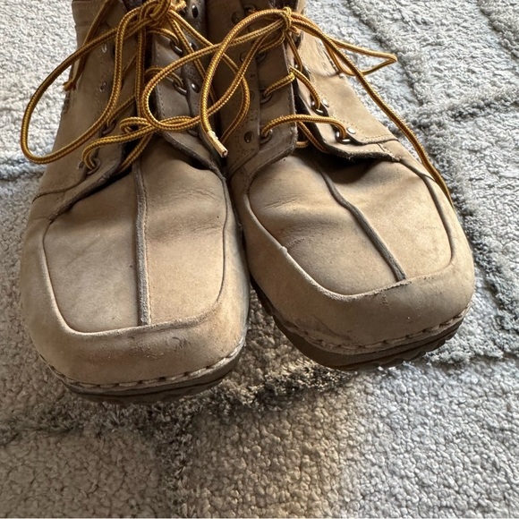 Teva chukka boots leather tan brown 6738 size 11 - Picture 6 of 12